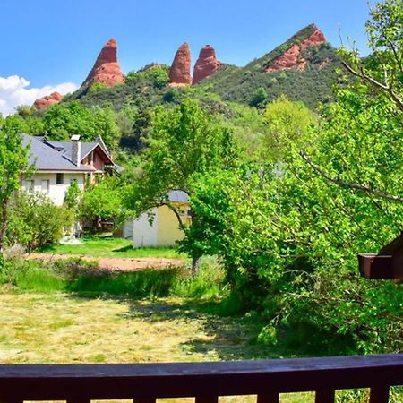 Complejo Rural Agoga De Las Médulas Dış mekan fotoğraf